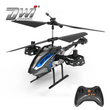 DWI Dowellin 4 Channel Flying Toy Air Hover Helicopter RC With Cool Light